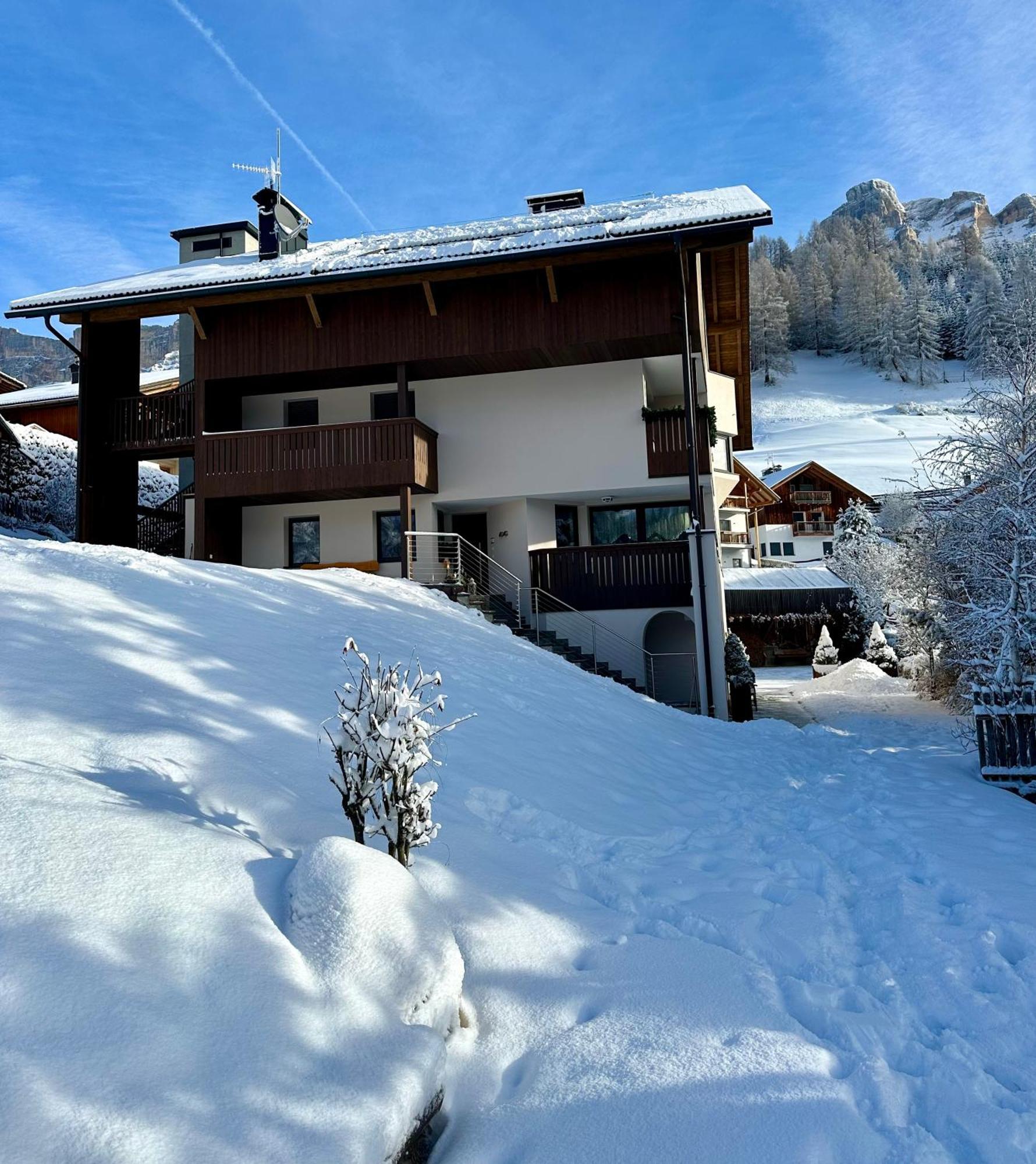 Apartment Ciasa Laoi San Cassiano  Εξωτερικό φωτογραφία