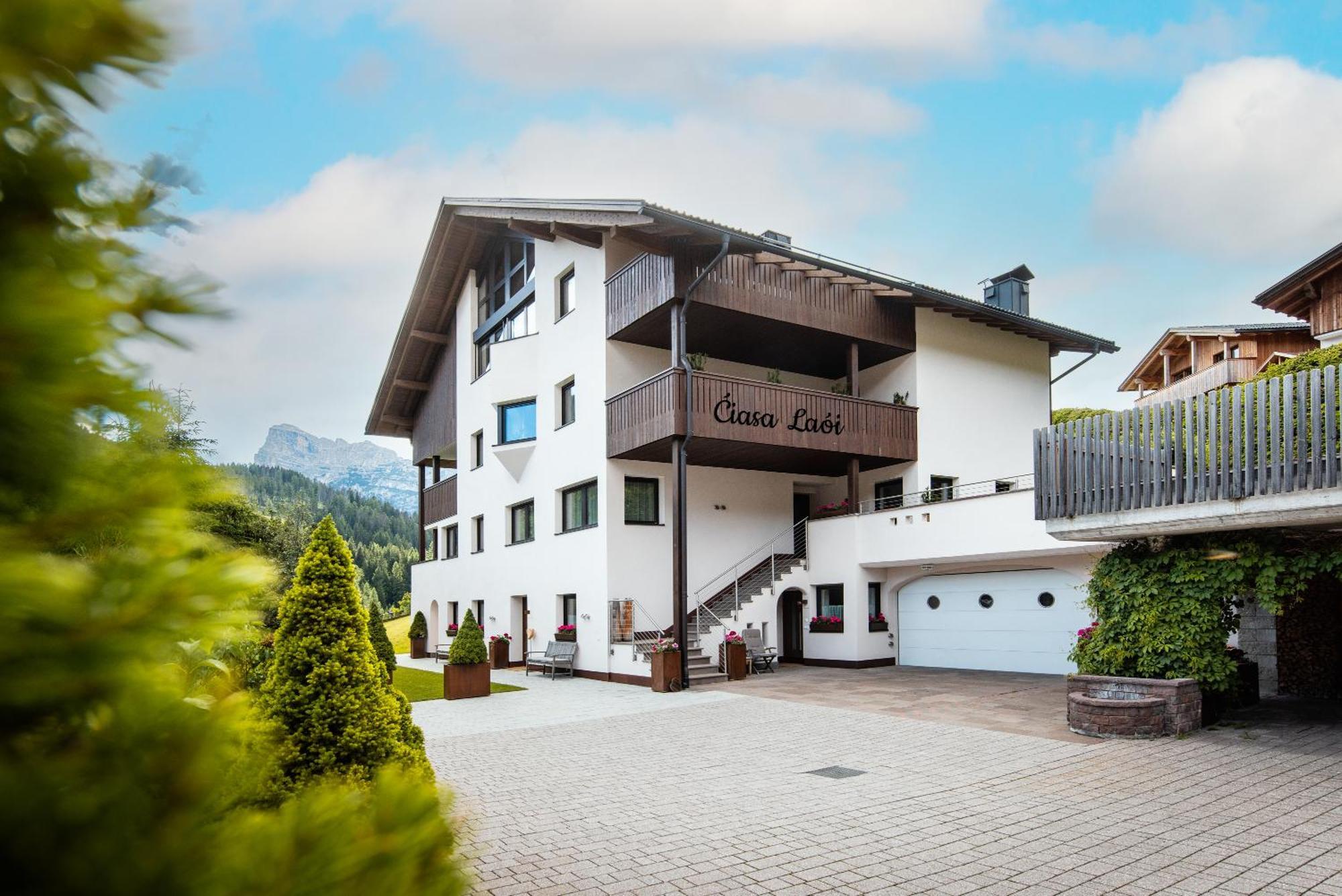Apartment Ciasa Laoi San Cassiano  Εξωτερικό φωτογραφία