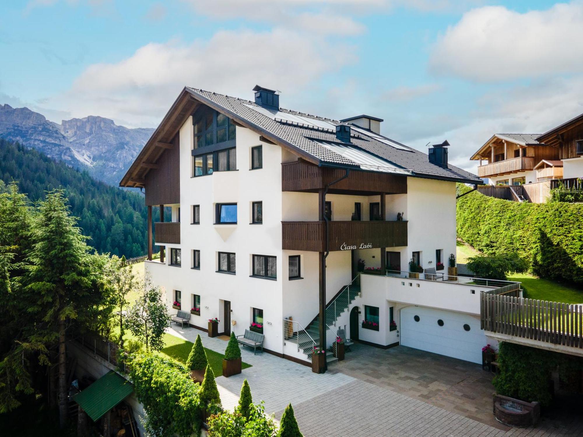 Apartment Ciasa Laoi San Cassiano  Εξωτερικό φωτογραφία