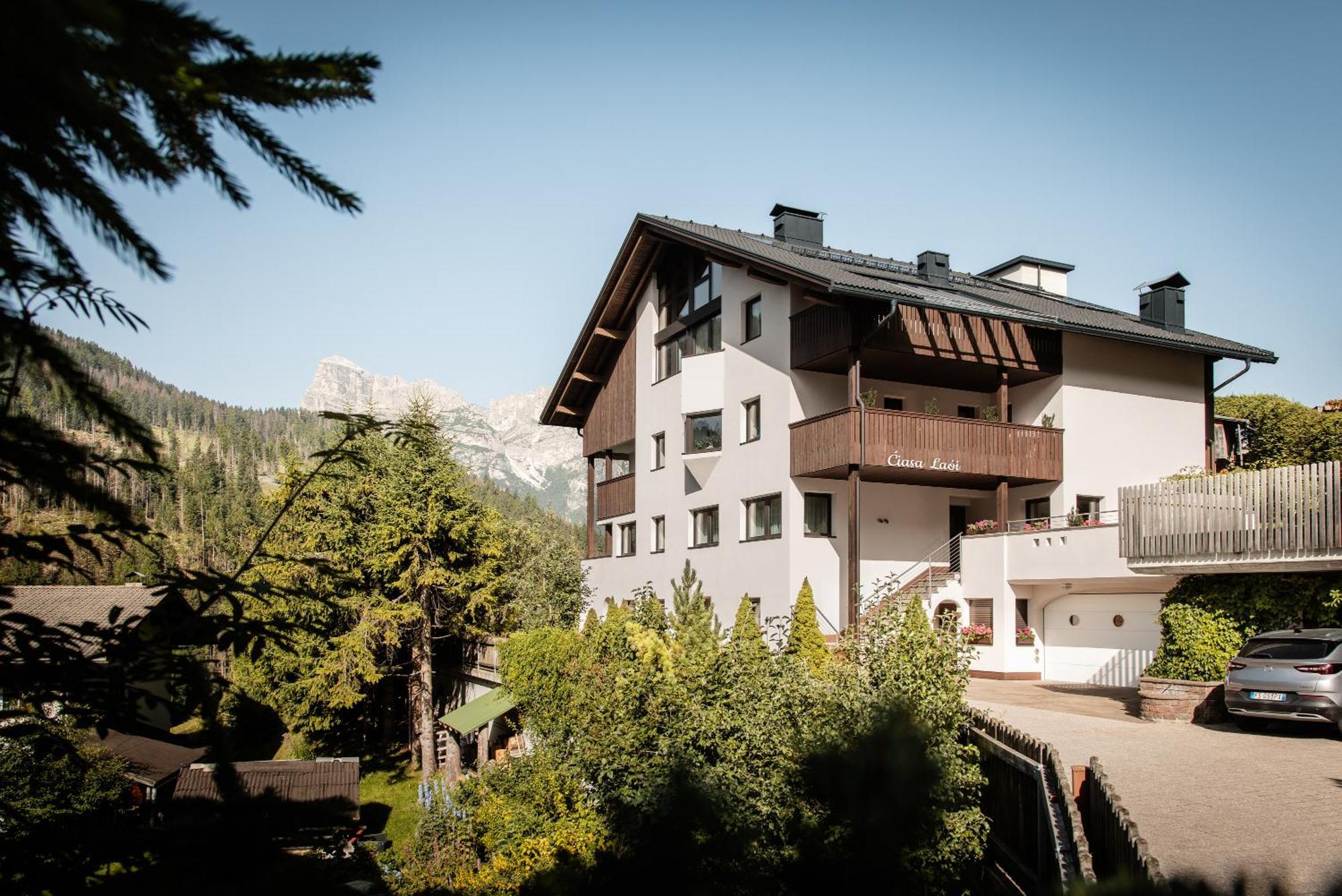 Apartment Ciasa Laoi San Cassiano  Εξωτερικό φωτογραφία