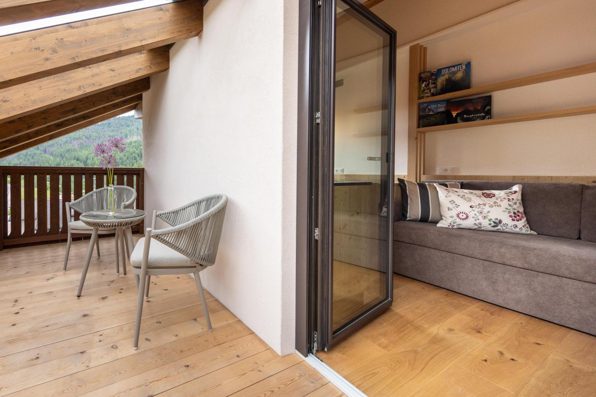 Apartment Ciasa Laoi San Cassiano  Εξωτερικό φωτογραφία