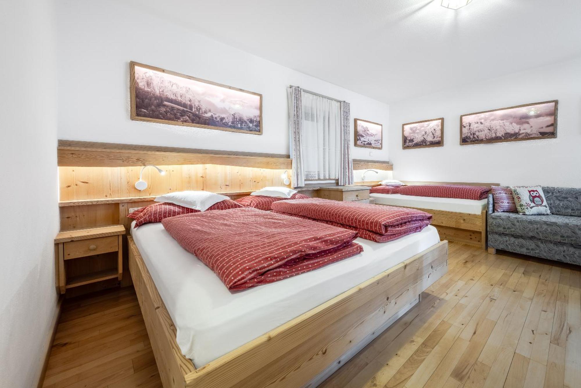 Apartment Ciasa Laoi San Cassiano  Εξωτερικό φωτογραφία